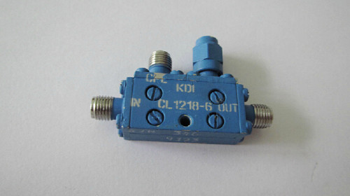 CL1218-6 KDI 12-18GHz 6dB SMA 射频微波同轴宽带定向耦合器