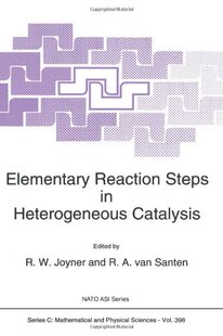 【预订】Elementary Reaction Steps in Heterog...