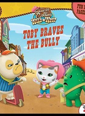【预售】Sheriff Callie s Wild West Toby Braves