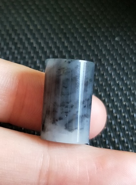 桶珠项链挂坠新疆和田玉籽料