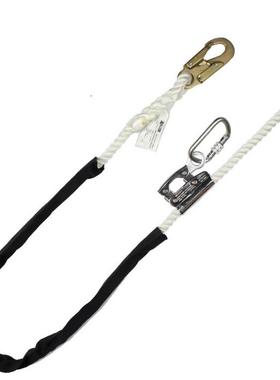 霍尼韦尔 工作定位系绳2米 尼龙绳  16毫米EN358/EN362/GB24543