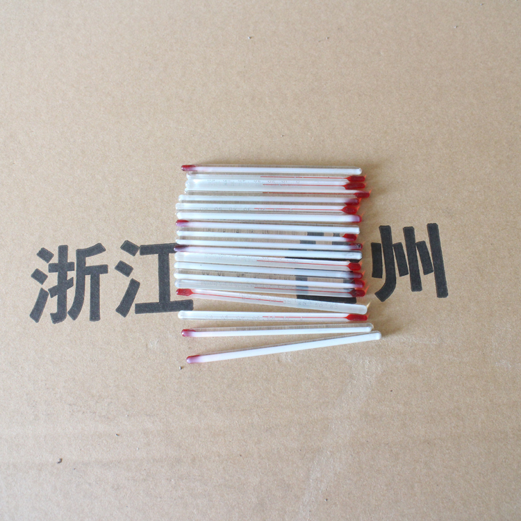 温度计红色粮食水银红液