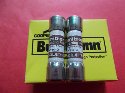 KTK-2 Limitron美国博士曼快熔熔断器/保险丝 2A 600V 正品