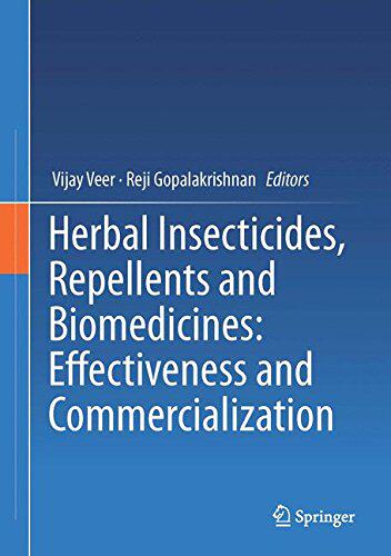 【预订】Herbal Insecticides, Repellents and ...