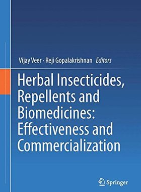 【预订】Herbal Insecticides, Repellents and ...
