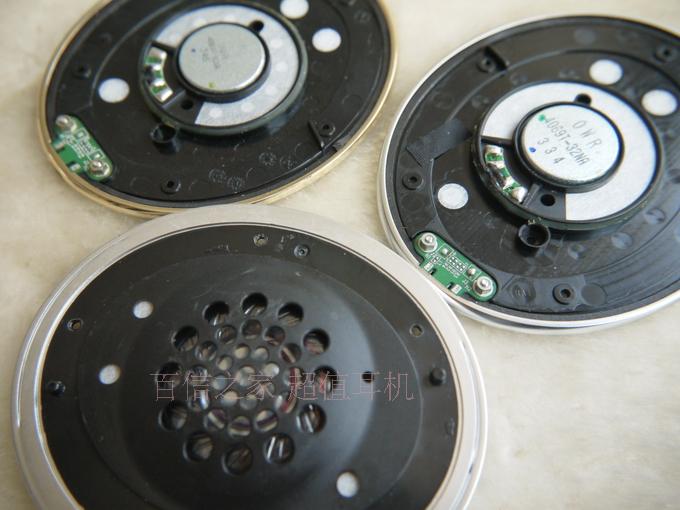 全新原装录音师2.0二代单元 40mm高品质发烧hiend单元