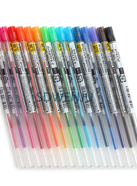 日本三菱Uni-ball Style Fit UMR-109 0.38mm 中性笔芯 自由搭配