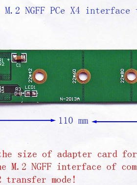 2014 2013 A-PPLE MACBOOK  A1466 A1465 SSD转M.2 NGFF接卡