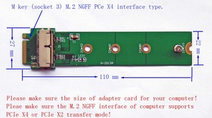 PPLE MACBOOK A1466 2014 SSD转M.2 A1465 NGFF接卡 2013