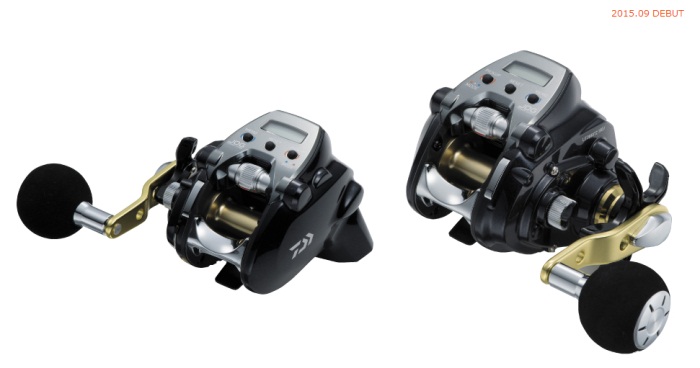 LEOBRITZ电动渔轮DAIWA/达亿瓦