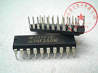 SN74F240N   TI   74F240〖原装正品〗赛格市场G332室实体店 现货