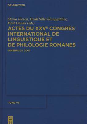 【预售】Actes Du XXVe Congres International de Linguis...