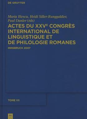 【预售】Actes Du XXVe Congres International de Linguis...