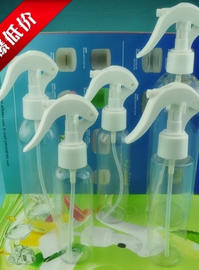 75ML 100ML 200ML250ML400M白色开关小老鼠喷枪瓶 化妆喷雾瓶H03