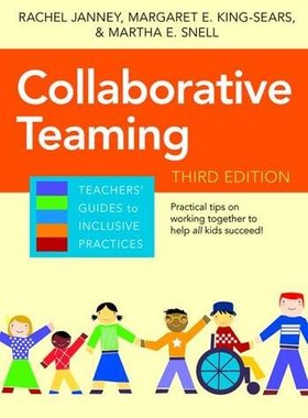 【预售】Collaborative Teaming, Third Edition