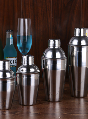 诺佰特英式不锈钢雪克壶 调酒壶 调酒杯 shake壶