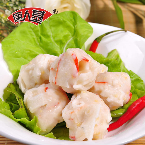 唐人基 龙虾球 180g*3袋 优惠券折后￥29.9包邮（￥49.9-20）
