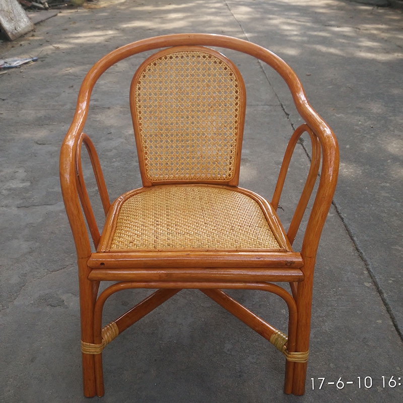 藤椅休闲结合透气喝茶儿童成人