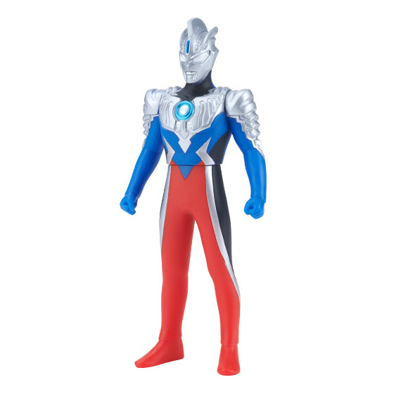 【孩仕宝】玩具模型 欧布奥特曼 软胶 艾梅利姆头镖 可动人偶万代