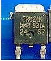 原装 IRFR024N FR024N 16A/55V TO252 N沟道 MOS管场效应管