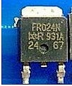 原装 IRFR024N FR024N 16A/55V TO252 N沟道 MOS管场效应管