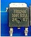 原装 IRFR024N FR024N 16A/55V TO252 N沟道 MOS管场效应管