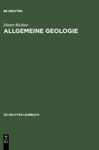 【预售】Allgemeine Geologie
