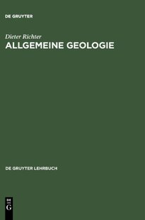 【预售】Allgemeine Geologie