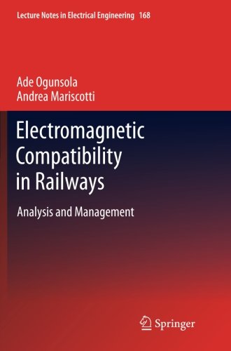 【预订】Electromagnetic Compatibility in Railways