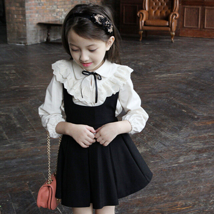 Chemise fille à manche longue - Ref 2087990 Image 1