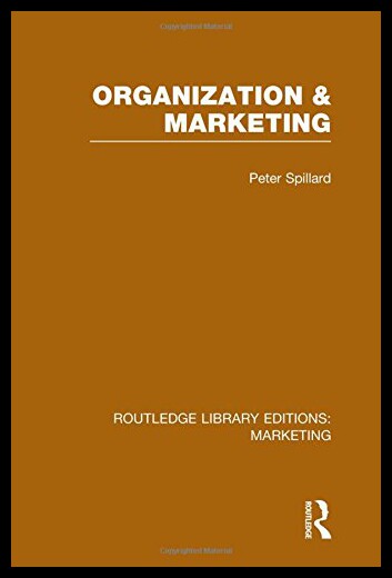 【预售】Organization and Marketing (Rle Marketing)