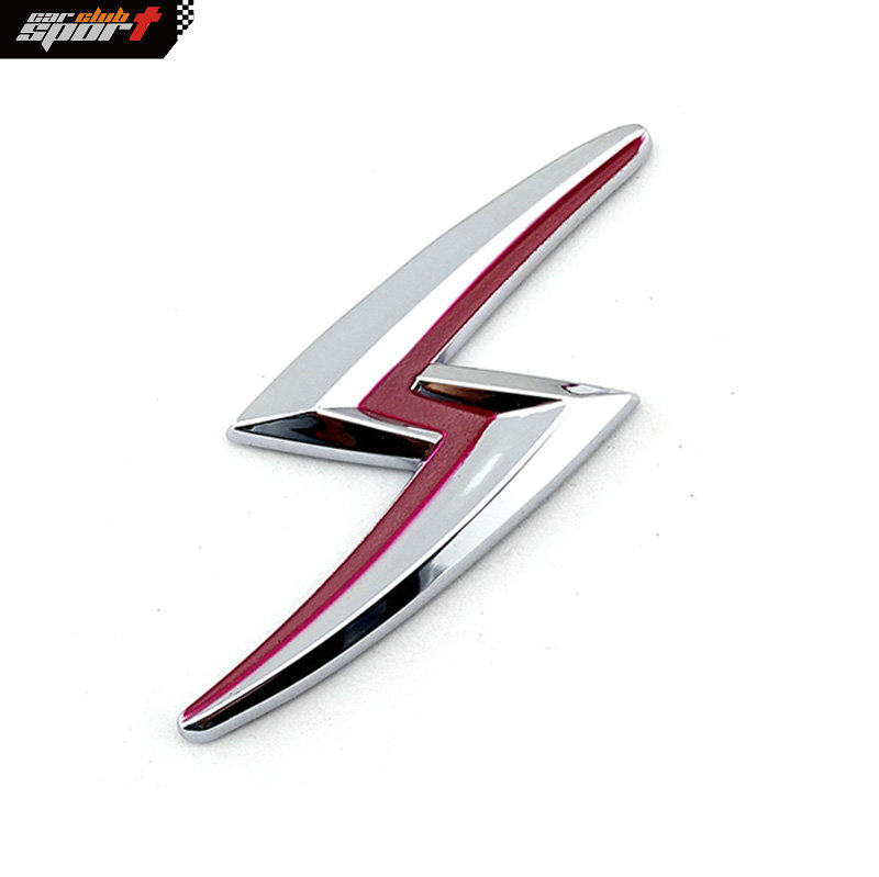 适用nissan车改装个性闪电车标塞利维亚车头盖贴s车尾标不限车型