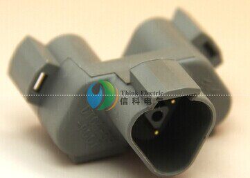 Deutsch 徳驰3通插头DT04-3P-P007