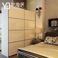 定做衣柜衣柜家具家具住宅推拉衣柜门整体衣柜衣柜