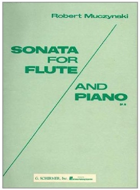 【预订】Sonata for Flute & Piano Opus 14