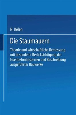 【预订】Die Staumauern: Theorie Und Wirtscha...