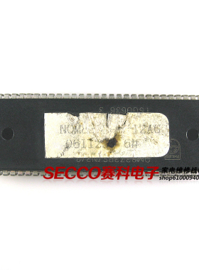 〖原装拆机〗电视机CPU芯片 贴纸NOM8373-B-12AG 彩电微处理器