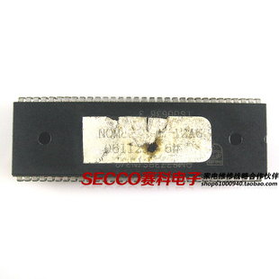 12AG 〖原装 贴纸NOM8373 彩电微处理器 拆机〗电视机CPU芯片