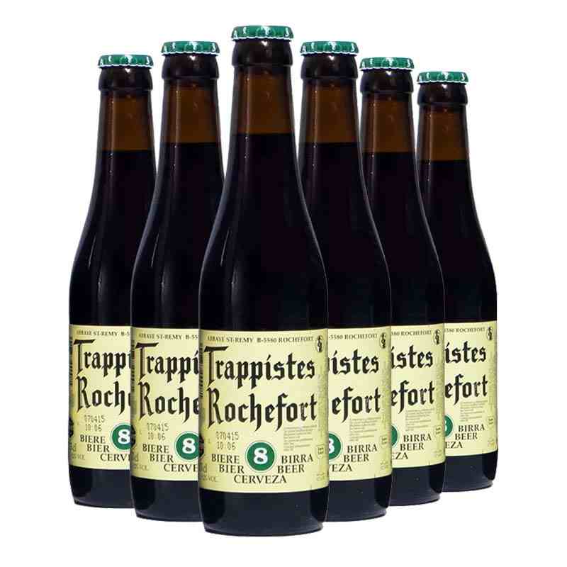 ±ÈÀûʱ½ø¿ÚÐÞµÀÔº¾«ÄðÁÒÐÔÆ¡¾Æ ÂÞ˹¸£8ºÅÆ¡¾Æ330ml*6Æ¿×éºÏÆ¡¾Æ
