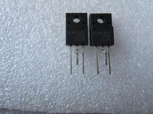 日本瑞萨RENESAS RJP63K2 离子液晶电视常用三极管