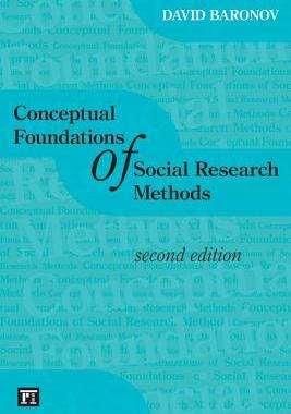 【预售】Conceptual Foundations of Social Research Methods