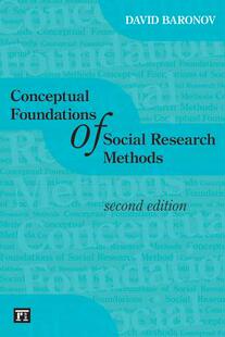 【预售】Conceptual Foundations of Social Research Methods