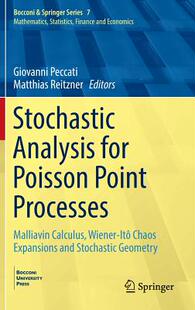 预订 Poisson Stochastic for Poin... Analysis