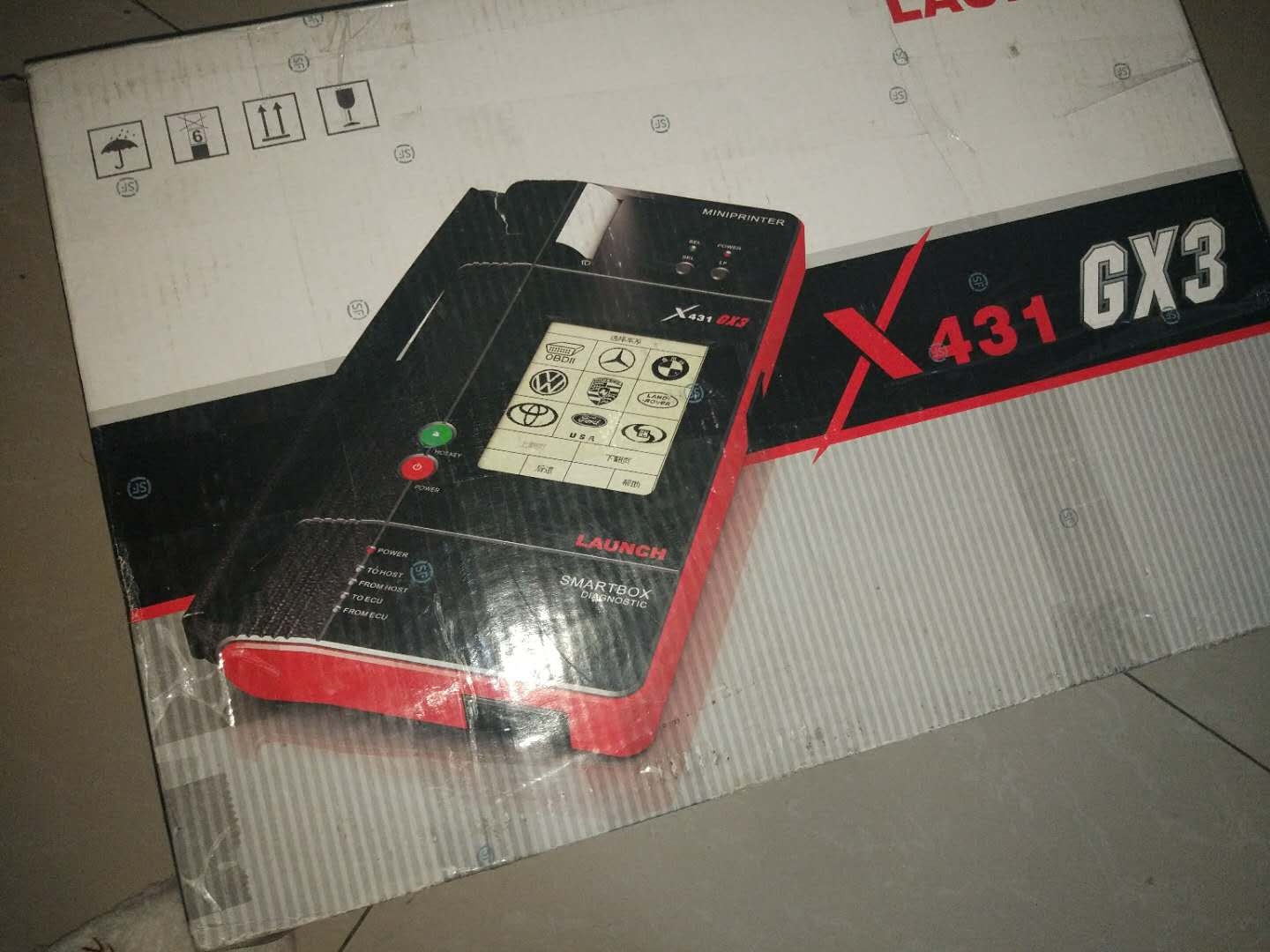 元征二手X431gx3 iv 道通906 908pro汽车故障检测仪解码器九成新