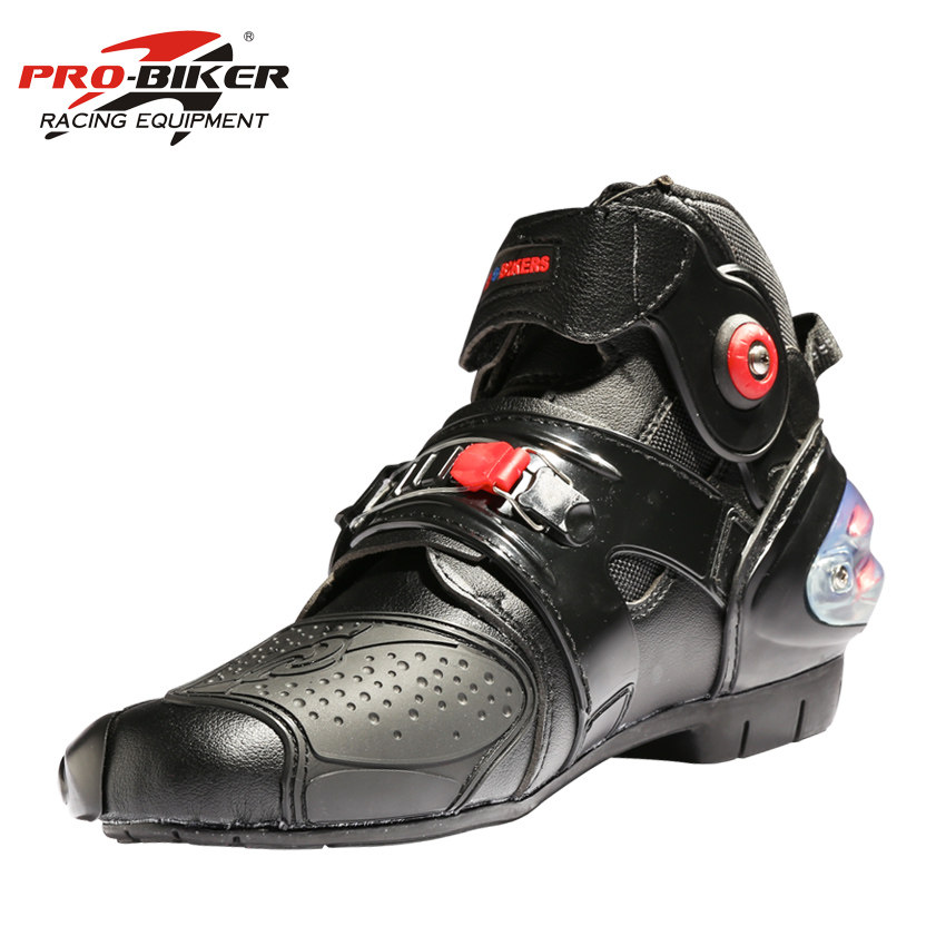 Bottes moto PRO-BIKER A09001 - Ref 1390167 Image 1