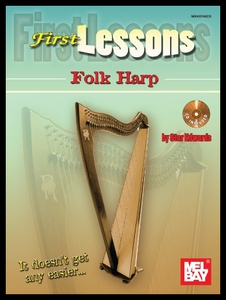 【预售】First Lessons Folk Harp