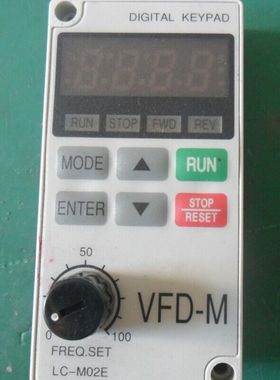 LC-M02E LC-M2E VFD-M 全新通用变频器操作面板 控制器