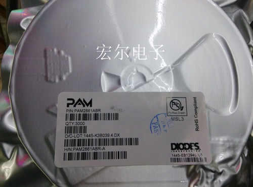驱动芯片PAM2861ABR美台
