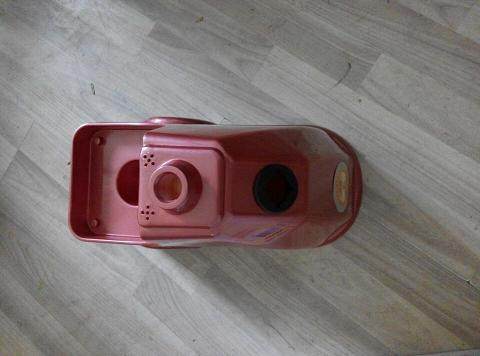 域桥牌E8轻快型双开关外壳（请注意看下外壳内过水管接口的尺寸）图片