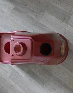 域桥牌E8轻快型双开关外壳（请注意看下外壳内过水管接口的尺寸）